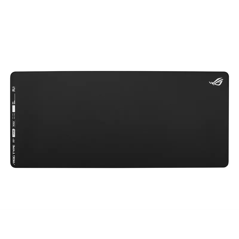 ASUS ROG Hone Ace XXL Gaming Mouse Pad, High-density memory foam base, Hybrid Cloth Material, 400 x 900 x 3 mm, Esports & FPS Gaming, Black