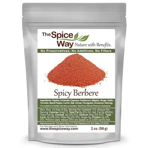 Spicy Berbere - A Hot Ethiopian Berbere Blend