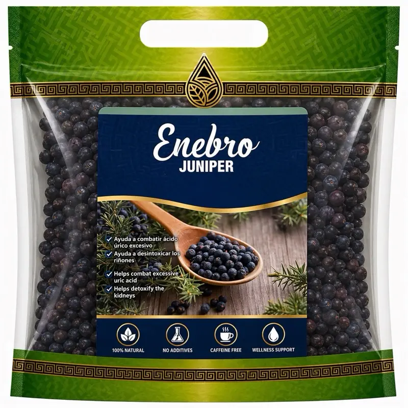 Juniper Berries Herbal Tea – Natural Whole Enebro | Aromatic Botanical Blend for Wellness & Detox Support | Premium Dried Herb Bulk Pack