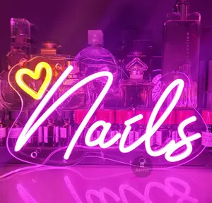 Custom Neon Logo Sign for Small Business Personalized Led Light Up Sign for Bar, Storefront, Office, Salon, Party & Shop Wall Decor Professional Neon Sign Logo Design Wall Art