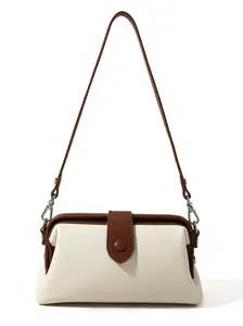 Soho | Split Leather (Genuine Cowhide Base with Protective Coating) Crossbody Bag | Stylish and Functional