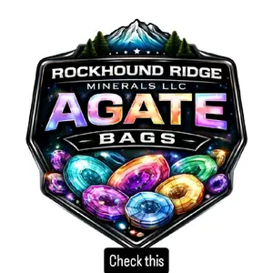 assorted agate tumbler rough