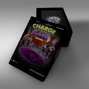 Inhale, Exhale Party Game by Charge It 2 The Game - Fun Card Game