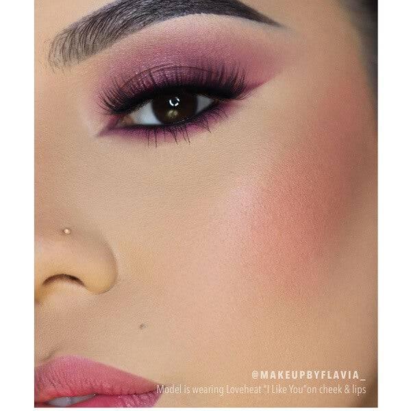 MOIRA Loveheat Cream Blush - Lightweight Makeup for Flawless Look - Coconut MOIRA Loveheat Cream Blush - Lightweight Makeup for Flawless Look - Coconut