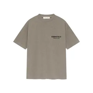Fear of God Essentials Classic Short Sleeve Tee Homestead Heather
