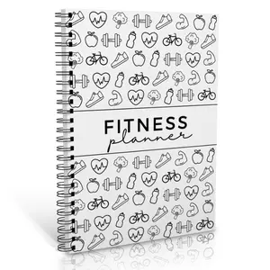 Fitness Plan Tracker Weekly Goals Progress Monitor Daily Exercise Nutrition Tracking Healthy Habits Essential Tool Motivation Goal Achievement