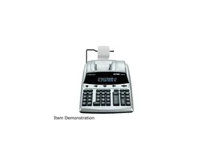 Victor 1240-3A AntiMicrobial Two-Color Printing Calculator, 12-Digit Fluorescent