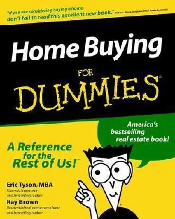 USED Book - Home Buying For Dummies by Eric Tyson (Paperback) - english