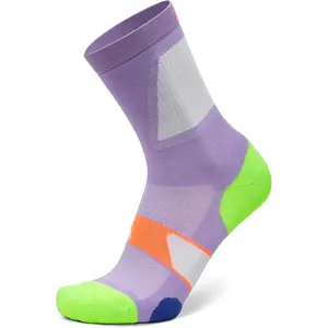 Balega Unisex Adult UltraGlide Re-Engineered Friction-Free Mini Crew Running Socks, Lavender, Medium