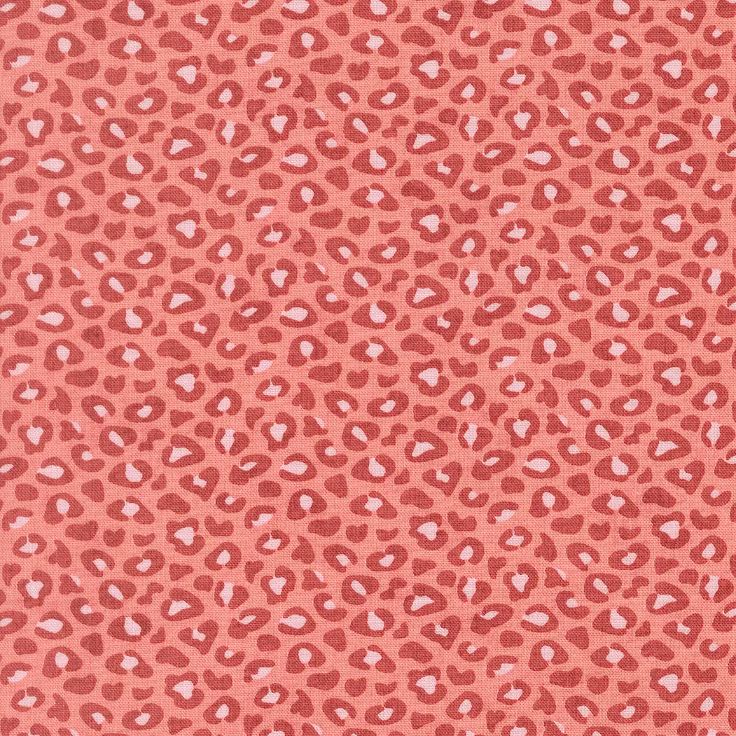 Fabric Moda Peony Wild Flower Fieldrush by the Quarter Yard 30785-13