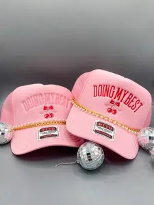 Doing My Best - Trucker Hat - Embroidered Hat