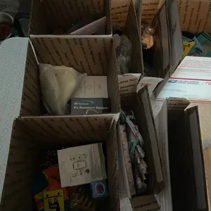 Random Items Surprise Bundle Box - Assorted Curated Mystery Box with Mixed Unique Products for Casual Gifting, Spontaneous Treats