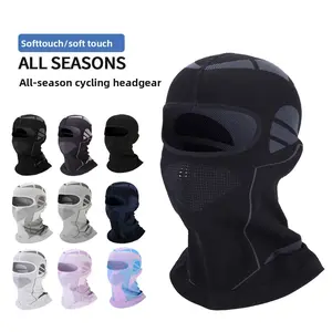 Outdoor Winter New Cycling Headgear, Thermal Mask, Cold Protection, Thickened Breathable Ski Windproof Neck Cover, Hat