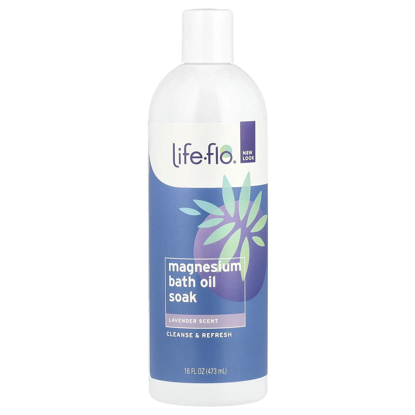 Life-flo Magnesium Bath Oil Soak, Lavender, 16 fl oz (473 ml) Life-flo Magnesium Bath Oil Soak, Lavender, 16 fl oz (473 ml)