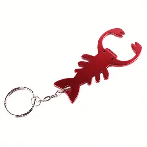 Keychain - Crawfish Bottle Opener