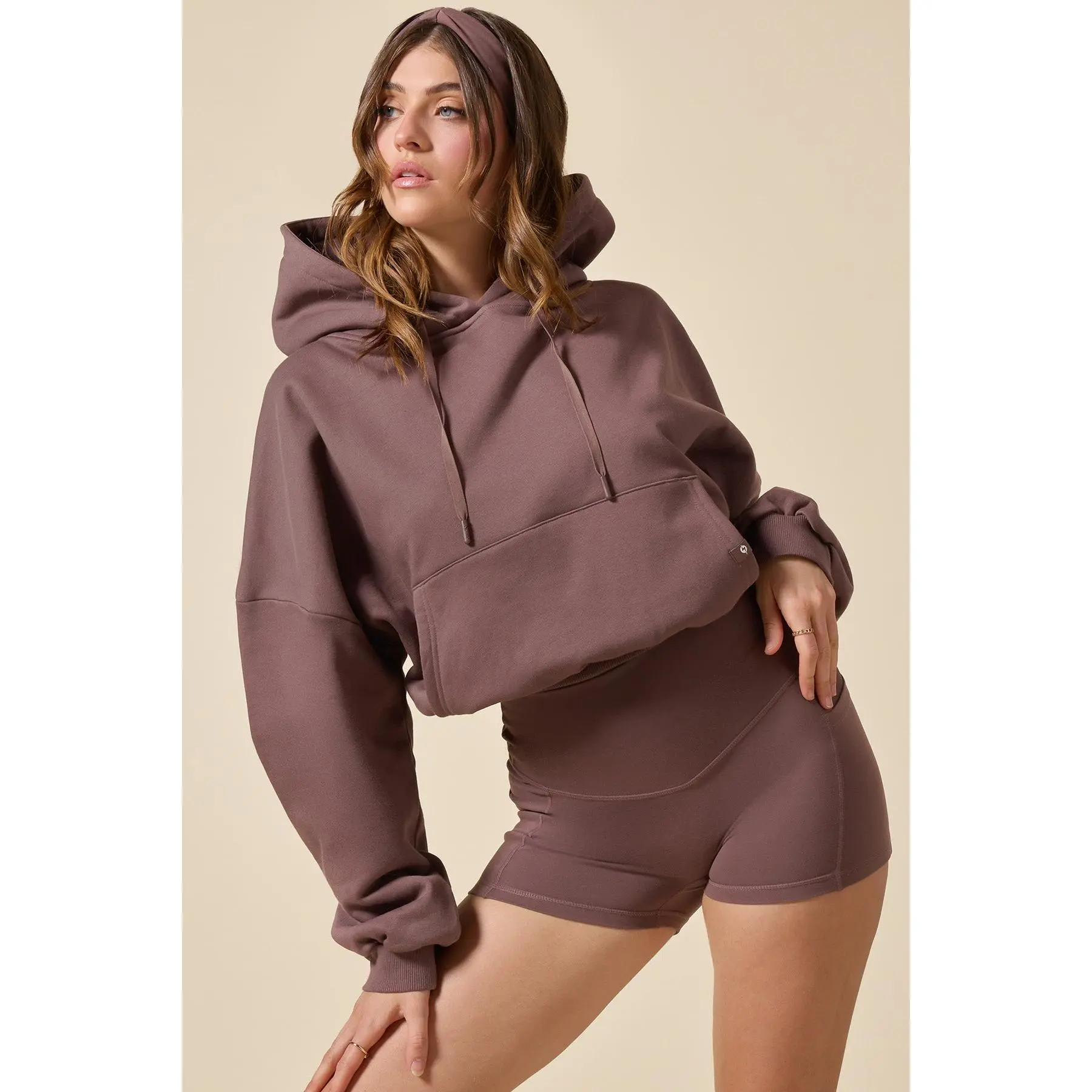 Pullover Cloud Hoodie - Peppercorn