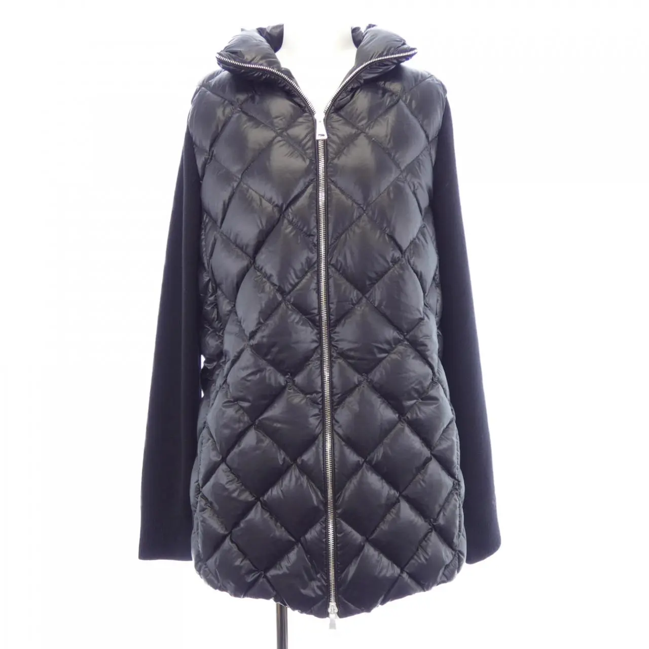 Pre-owned MONCLER Nylon Small Leather Goods Down Jacket