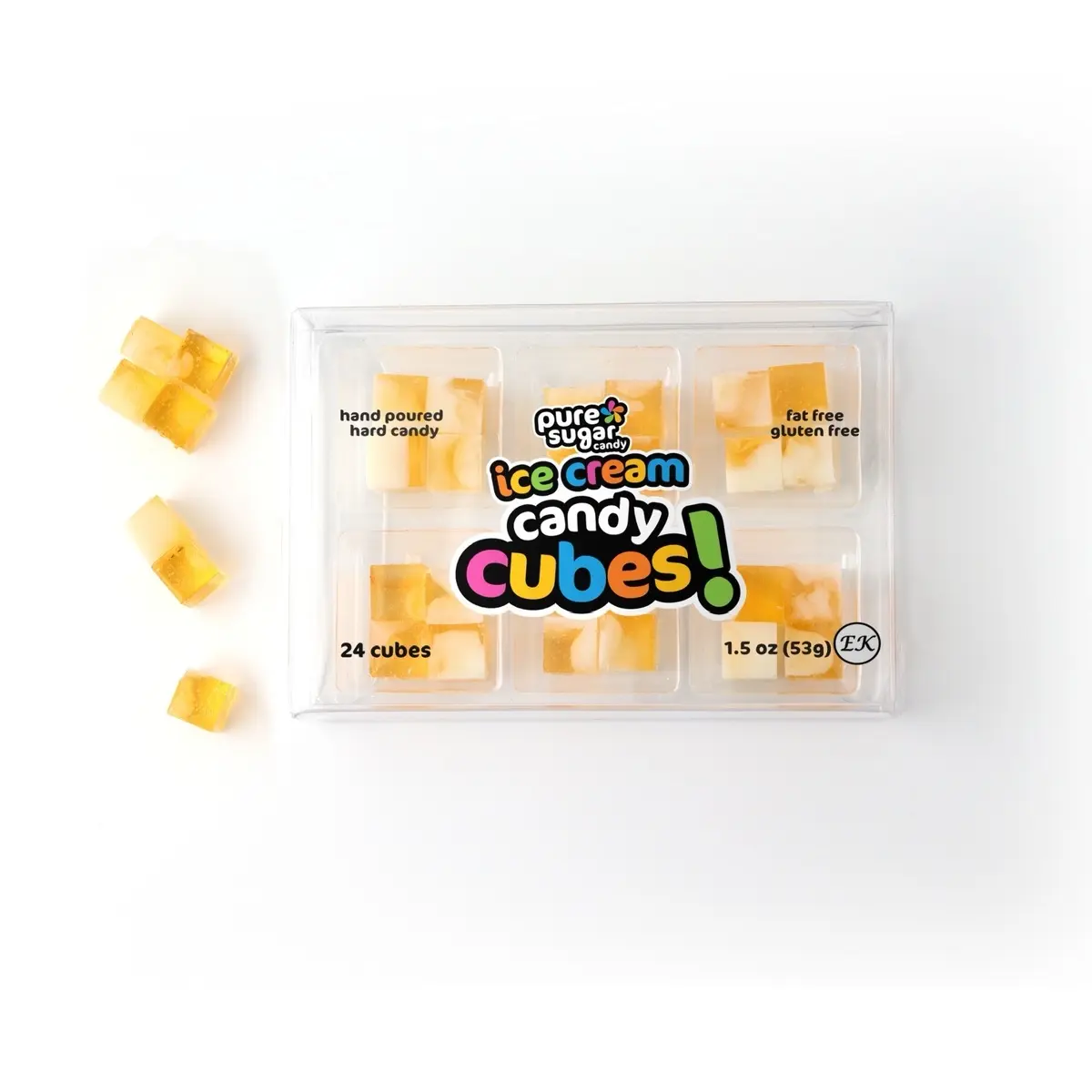 Candy Cubes - Creamsicle Candy Cubes - Creamsicle