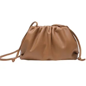 Fashion cloud bag clutch bag women's dumpling bag shoulder crossbody bag