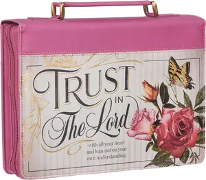 Bible Cover - Trust in The Lord - Prov. 3:5