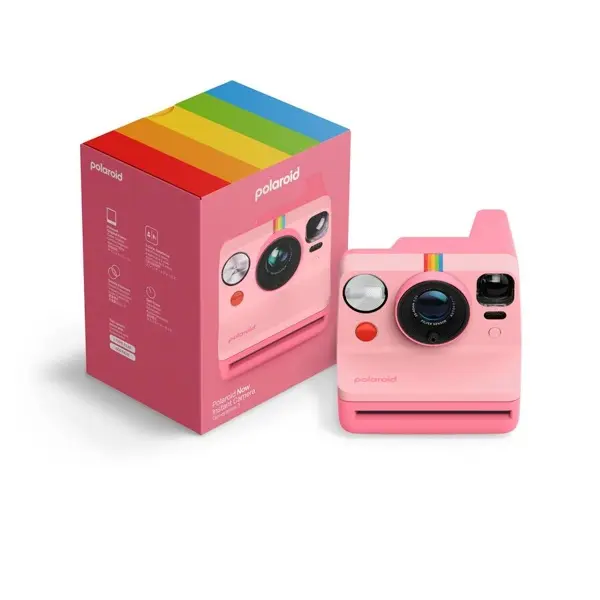 Polaroid Now Gen 3 Instant Camera - Pink Polaroid Now Gen 3 Instant Camera - Pink