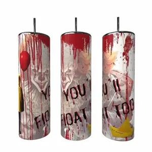 Pennywise IT You’ll Float Too 20oz Tumbler