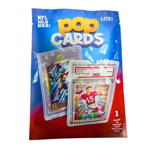 Pop Cards Lite - 1x Hobby Pack and 1x Graded Slab OR 1x Encased Card