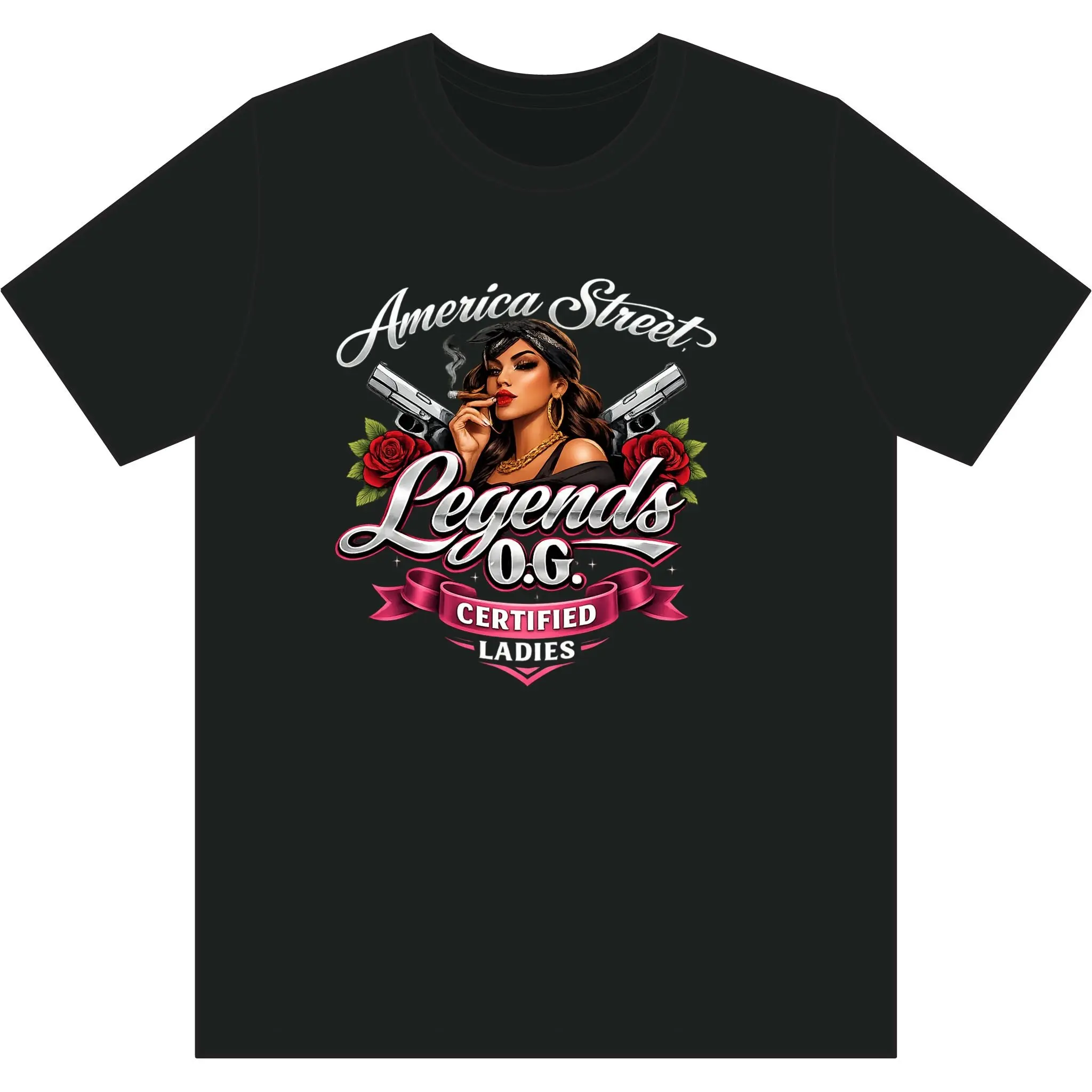 Women’s Heavyweight Recycled Cotton Tee