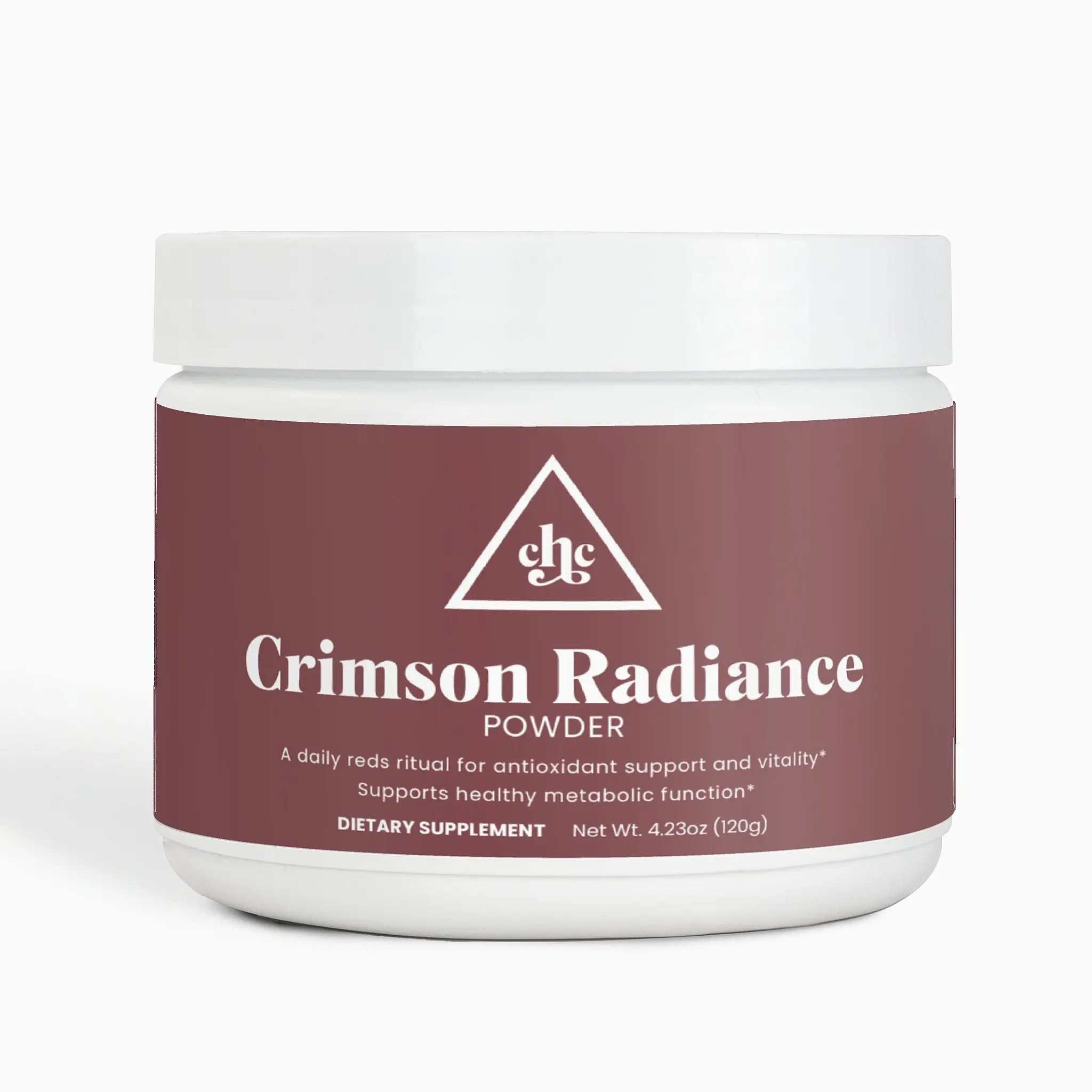 Crimson Radiance Dietary Supplement, Essential Vitamins & Minerals for Daily Wellness Support