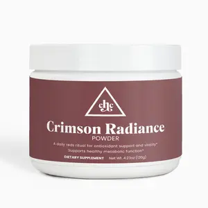 Crimson Radiance Dietary Supplement, Essential Vitamins & Minerals for Daily Wellness Support
