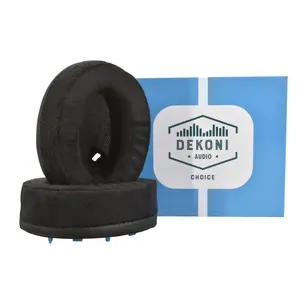 Dekoni Audio Replacement Earpads for Sony WH1000Xm4 Dekoni Choice Leather - Black