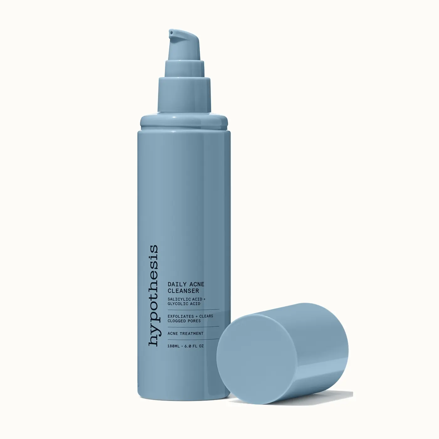 Daily Gentle Clarifying Acne Cleanser, Pore-Cleansing Face Wash for Facial Skin