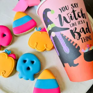 Halloween Cookie Cup