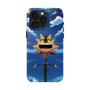 Perfection Meets Madness Soulll Eaterr Death.The Kid & Crazy Sun Two-In-One Drop-Resistant Mobile Phone Case for iPhone17-12Pro Max Pro Plus and Samsung S25 24 23 Protection Safety