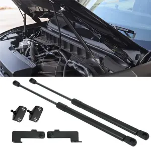 Hood Lift Support Kit for Jeep Wrangler JL 2018-2025 & Jeep Gladiator JT 2020-2025, Front Hood Struts Assist Kit, Easy Lift Gas Struts (1 Pair)