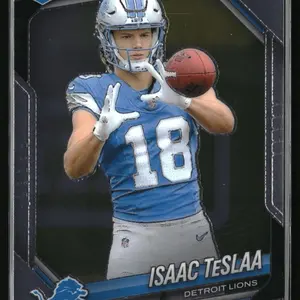 Isaac TeSlaa Prizm Rookie Base