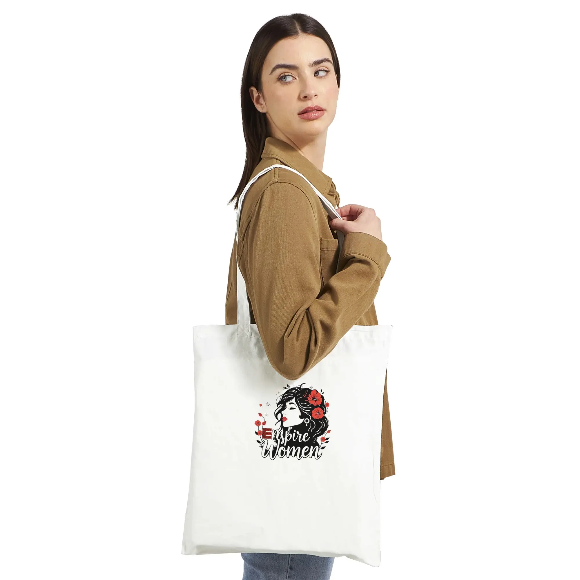 Empower Tote Bag - Grab & Go in Style! 🌍💪