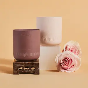 Christmas Decor - Caftari Best Seller Candle Bundle – Scent of Nirvana & Dolce Far Niente – 60 Hour Burnt Time Each -Calm & Uplift Aromatherapy – Essential Oils, Neuroscience Inspired, Vegan Clean Burn Home Decor Gift