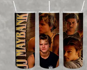 Jj maybank Tumbler 20 oz Skinny