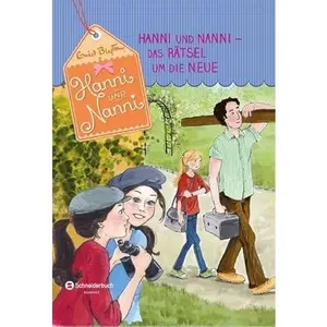 USED-Hanni und Nanni 24: Das Rätsel um die Neue by Enid Blyton (Hardcover)