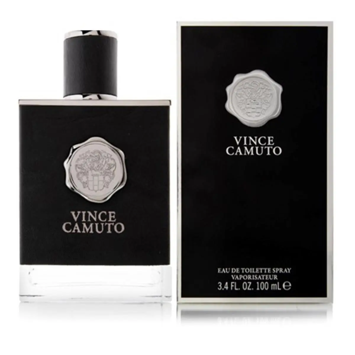 Vince Camuto Fresh Eau De Toilette for Men, Long-Lasting Natural Fragrance Spray, Everyday Wear, 3.4 fl oz Edp Sprays