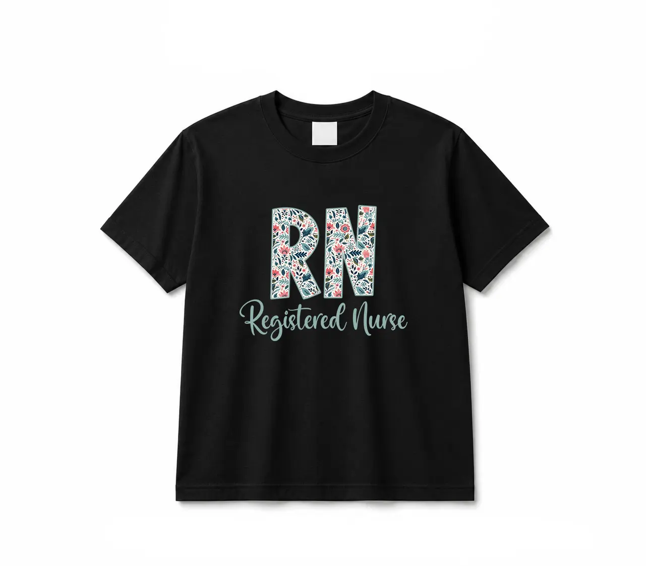 Registered Nurse Shirt for Women, RN TShirt for Registered Nurse, Nursing T-Shirt for Nurse, Gift for Registered Nurse, RN Graduation Gift Fit Top