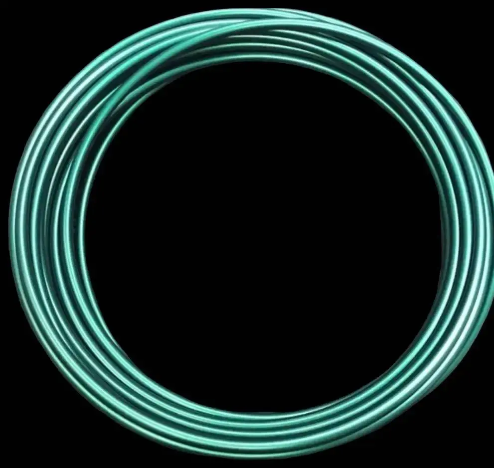 Mini’s Double Set Medusa Color Shifting Hula Hoops (Green Blue) 5/8 or 3/4 Polypro (2 qty)