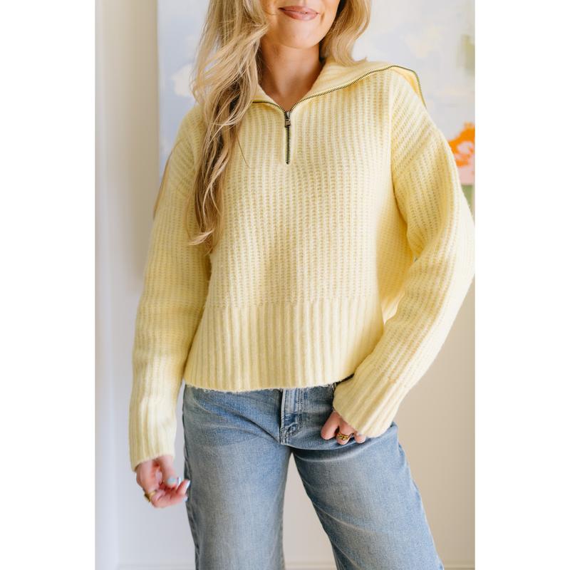 It Was All Yellow Sweater