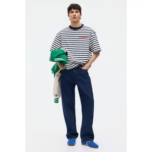 H&M Loose Fit Cotton T-shirt