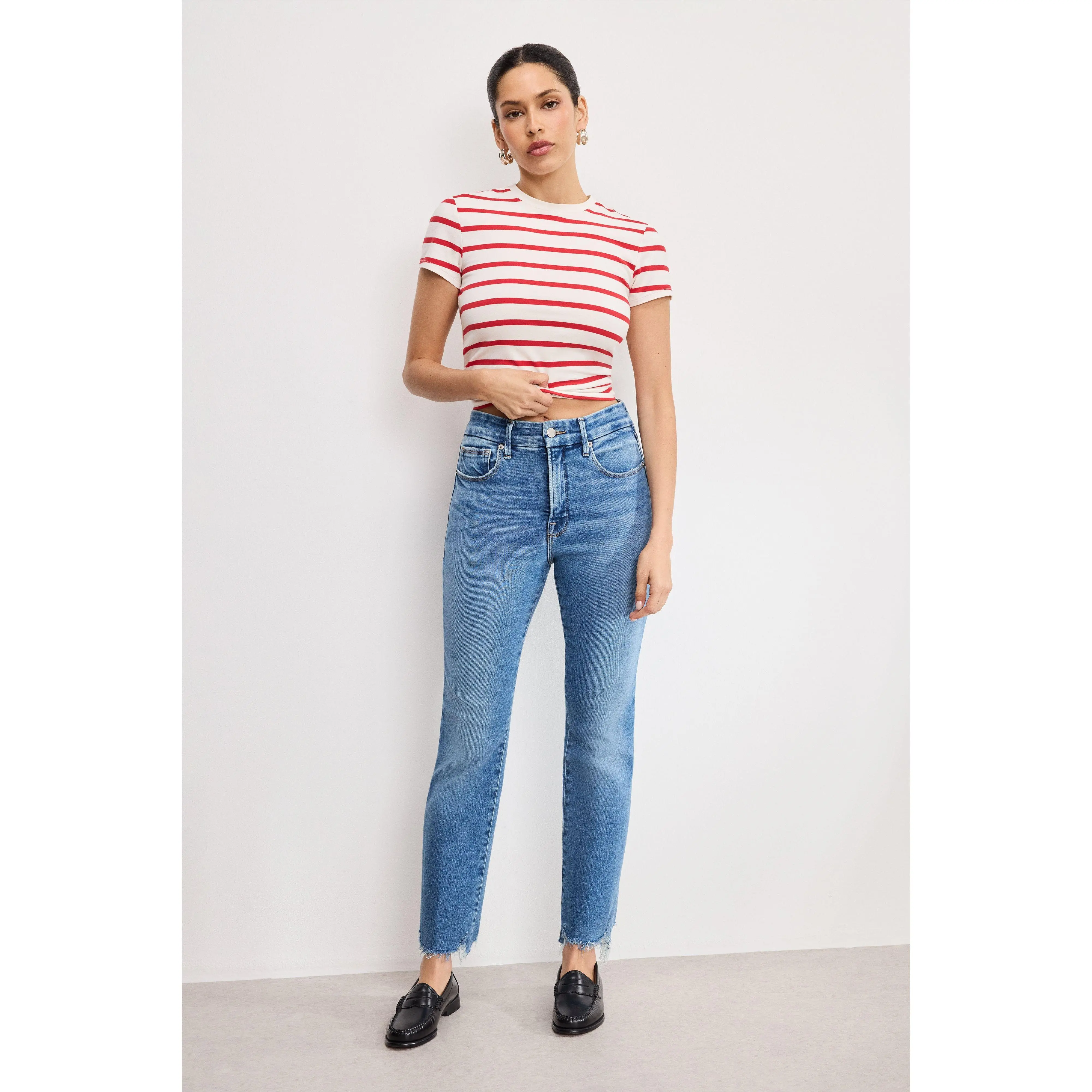 SOFT-TECH GOOD LEGS STRAIGHT JEANS | INDIGO514 SOFT-TECH GOOD LEGS STRAIGHT JEANS | INDIGO514