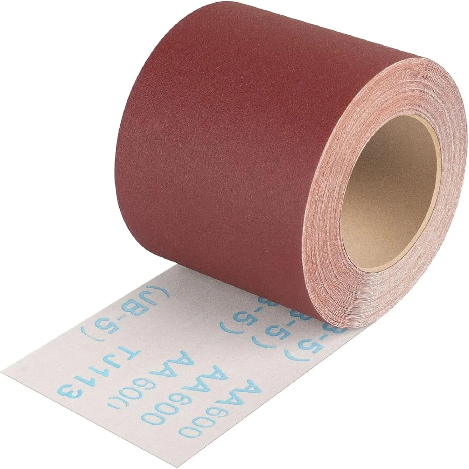 600 Grit Sandpaper Roll,3-2/3" Wide 11 Yard Longboard Emery Cloth Roll for Metalworking,  Furniture Finishing, Sanding Automotive Plumbing
