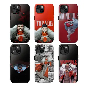 Thragg Invincible Phone Case, Invincible TV show Top Trending Phone Case, Suitable for iPhone 17-11 Pro Max/Plus and  Samsung Galaxy S23-25