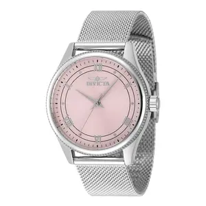 Invicta Celestial Sophia Women’s Quartz Watch – 36mm Stainless Steel (Model 48489)