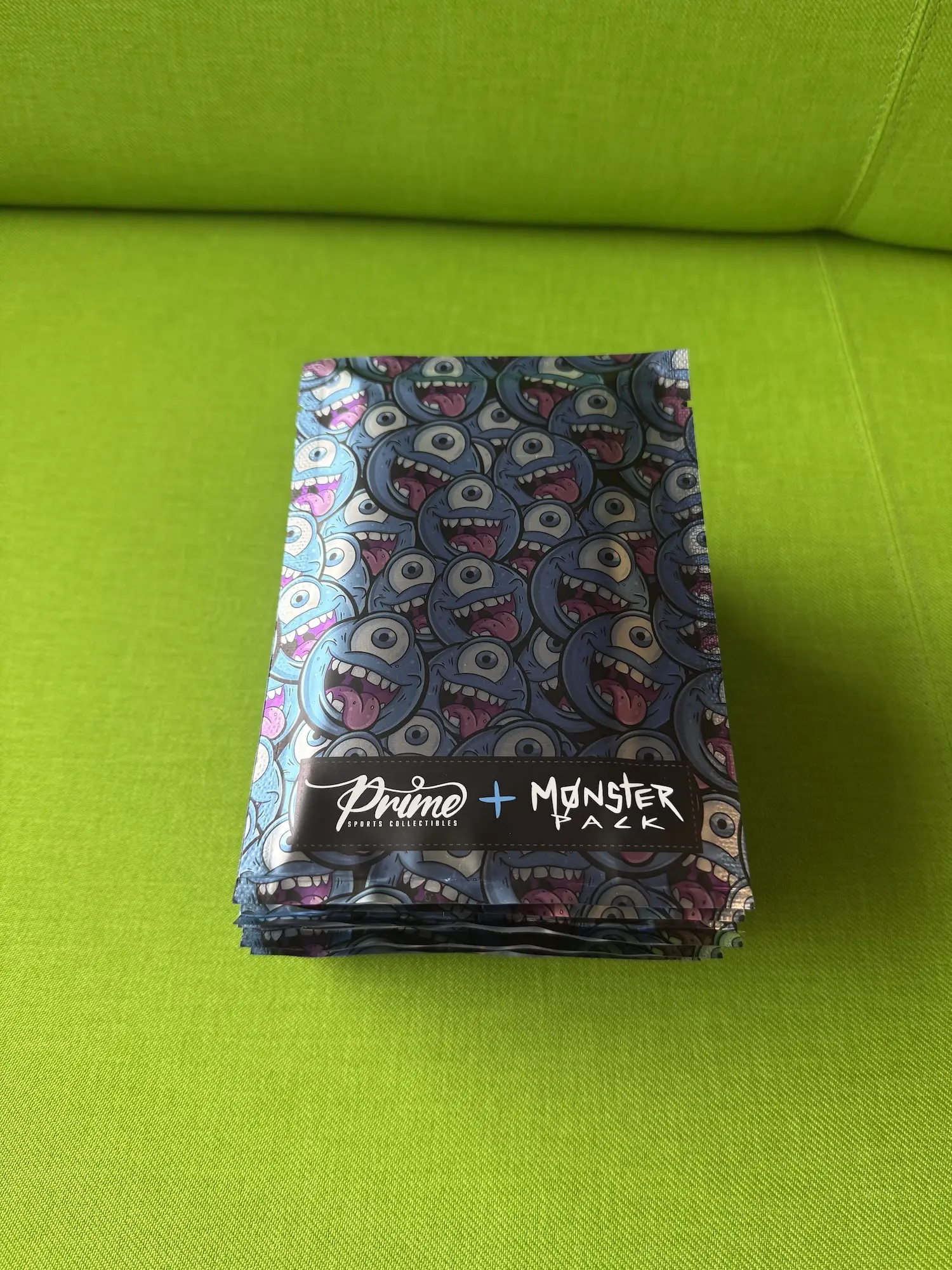 NFL/MLB/NBA Single Pack - Monster Pack Single Card